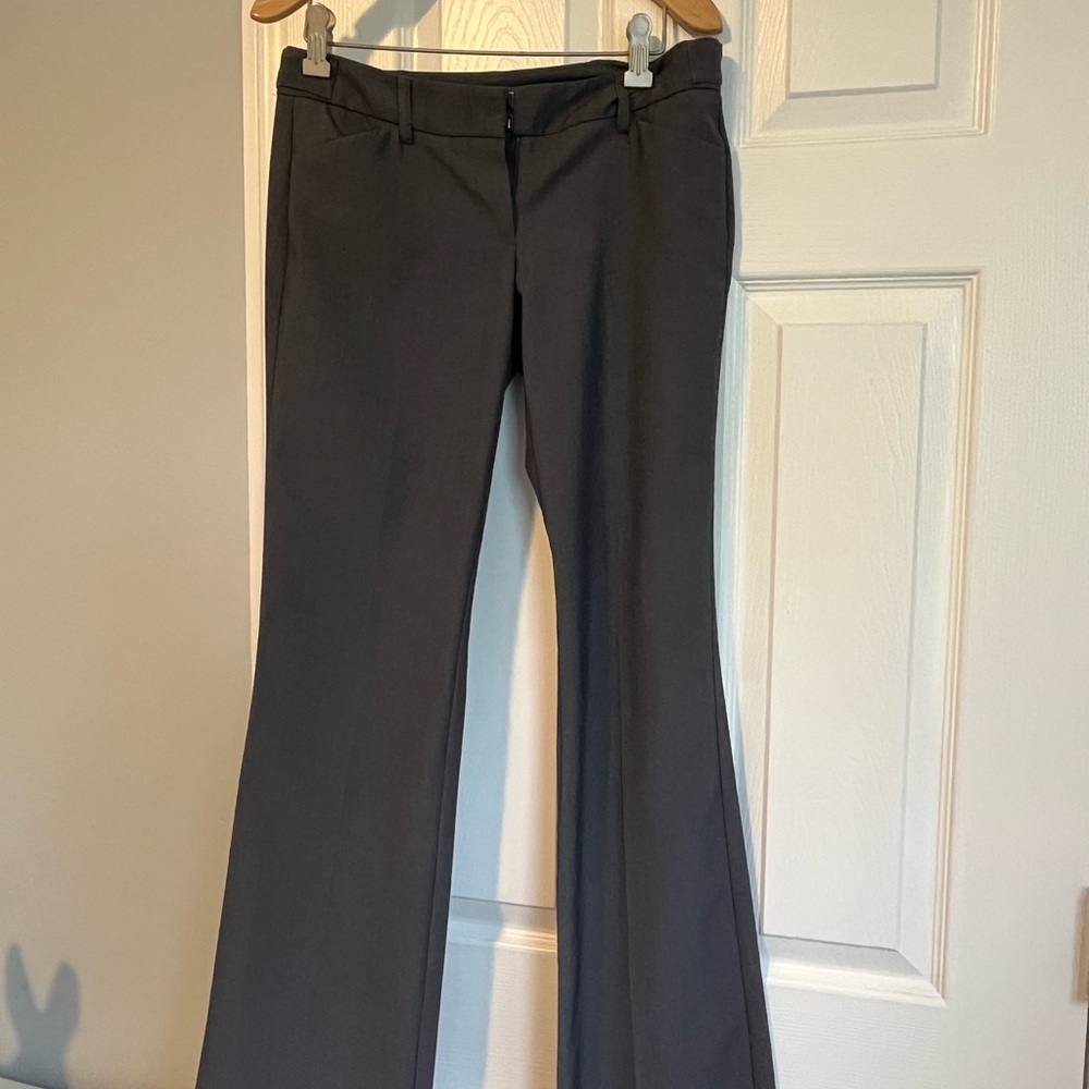 Joe Benbasset Gray Flare Leg Pants, Size 0